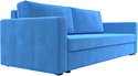 Лига диванов Лига-006 117323 (велюр голубой)