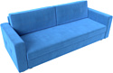 Лига диванов Лига-006 117323 (велюр голубой)