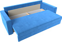 Лига диванов Лига-006 117323 (велюр голубой)