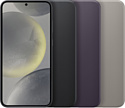 Samsung Vegan Leather Case S24+ (темно-фиолетовый)