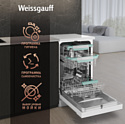 Weissgauff DW 4539 Inverter Touch AutoOpen White