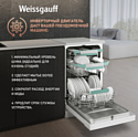 Weissgauff DW 4539 Inverter Touch AutoOpen White