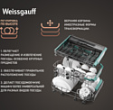 Weissgauff DW 4539 Inverter Touch AutoOpen White