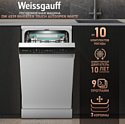 Weissgauff DW 4539 Inverter Touch AutoOpen White