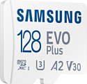 Samsung EVO Plus 2024 microSDXC 128GB (с адаптером)