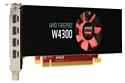 HP FirePro W4300 PCI-E 3.0 4096Mb 128 bit