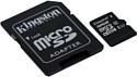 Kingston Canvas Select microSDHC Class 10 UHS-I U1 32GB + SD adapter (SDCS/32GB)