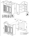 Бриклаер  Анна 90 R (белый)