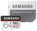 Samsung microSDXC PRO Endurance UHS-I U1 100MB/s 64GB + SD adapter