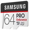Samsung microSDXC PRO Endurance UHS-I U1 100MB/s 64GB + SD adapter