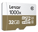 Lexar Professional 1000x microSDHC UHS-II 32GB + USB 3.0 reader