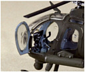 Italeri 017 Легкий многоцелевой вертолет AH-6 Night Fox