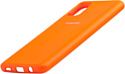 EXPERTS Original Tpu для Samsung Galaxy A41 с LOGO (оранжевый)