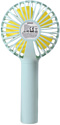 Miniso Scented Fan MS-L2723 (бирюзовый/желтый)