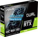 ASUS Dual GeForce RTX 3050 OC Edition (DUAL-RTX3050-O8G)