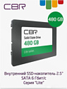 CBR Lite 480GB SSD-480GB-2.5-LT22