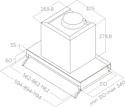 Elica Boxin LX/BL MAT/A/120