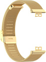 Rumi Mesh металлический для Huawei Watch FIT, Watch FIT Elegant (золотистый)