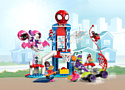 LEGO Marvel Spiderman 10784 Вечеринка в штабе Человека-Паука