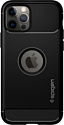 Spigen Rugged Armor для iPhone 12/iPhone 12 Pro ACS01700 (черный)