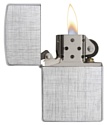 Zippo Linen Weave (28181-000003)