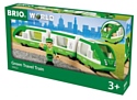 Brio Поездной состав "Зеленый поезд для путешествий с машинистом" 33622