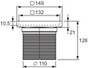 Tece Plate 3660011