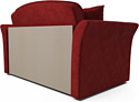 Мебель-АРС Малютка №2 (бархат, красный star velvet 3 dark red)