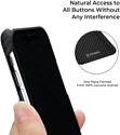 Pitaka MagEZ для iPhone Xs Max (twill, черный/серый)
