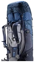 Deuter Aircontact 65 + 10 (midnight-navy)