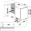 Whirlpool WIO 3O26 PL