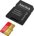 SanDisk Extreme microSDXC SDSQXAV-512G-AN6MA 512GB (с адаптером)