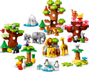 LEGO Duplo 10975 Дикие животные мира