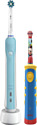 Oral-B Pro 500 Cross Action и Kids D16.513.1U + D10.513K