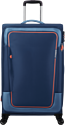 American Tourister Pulsonic Combat Navy 81 см