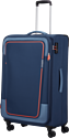 American Tourister Pulsonic Combat Navy 81 см