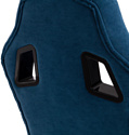TetChair Driver (флок/ткань, синий/серый)