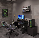 VMM Game Throne RGB OT-B31RGBWE (черный/белый)