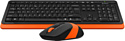 A4Tech Fstyler FG1010 Black/Orange