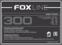 Foxline TFX300S