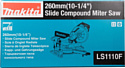 Makita LS1110F