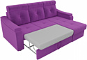 Лига диванов Джастин 105128 (правый, фиолетовый)