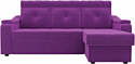 Лига диванов Джастин 105128 (правый, фиолетовый)