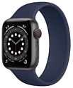 Apple Watch Series 6 GPS + Cellular 40mm Aluminum Case with Solo Loop