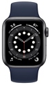 Apple Watch Series 6 GPS + Cellular 40mm Aluminum Case with Solo Loop