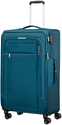 American Tourister Crosstrack Navy/Orange 79 см