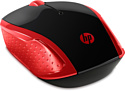 HP Wireless Mouse 200 black/red