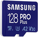 Samsung PRO Plus microSDXC 128GB (с адаптером)