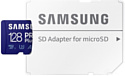 Samsung PRO Plus microSDXC 128GB (с адаптером)