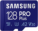 Samsung PRO Plus microSDXC 128GB (с адаптером)